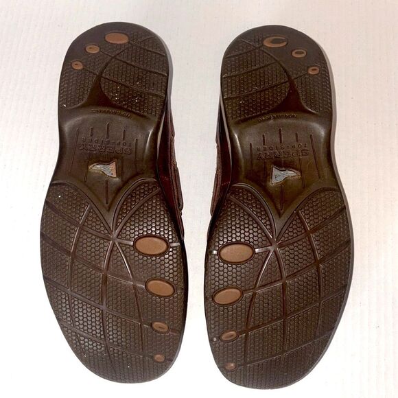 Sperry Topsider leather Gold Cup size 8 - Picture 4 of 8